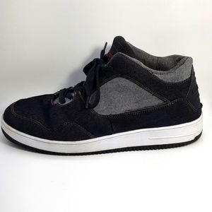 Phat Farm Denim Padded Ankle High Tops Sneaker Shoes